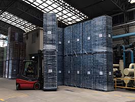 制罐塑料托盘受到市场一致好评